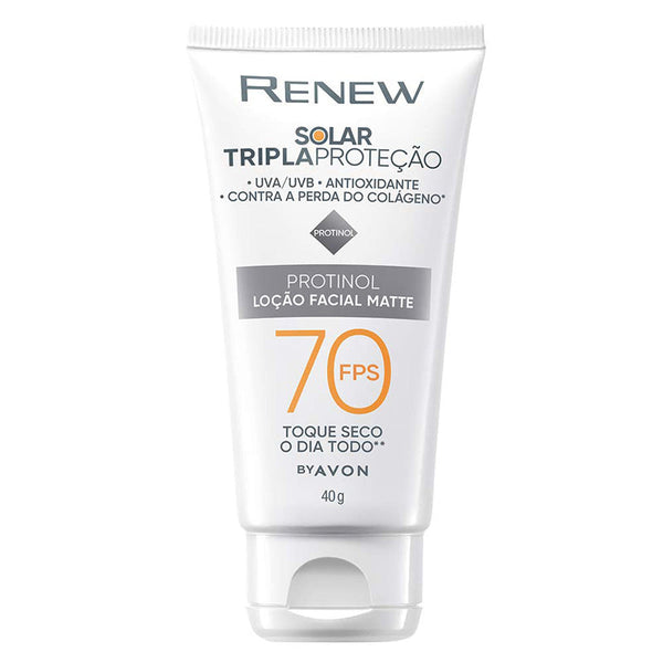 Protetor Solar Renew Fps 70
