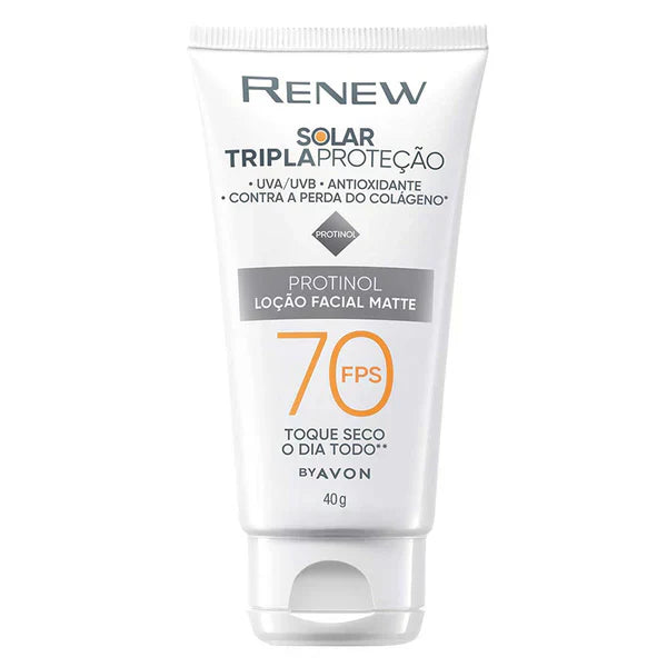 Renew Solar FPS 70 com Protinol