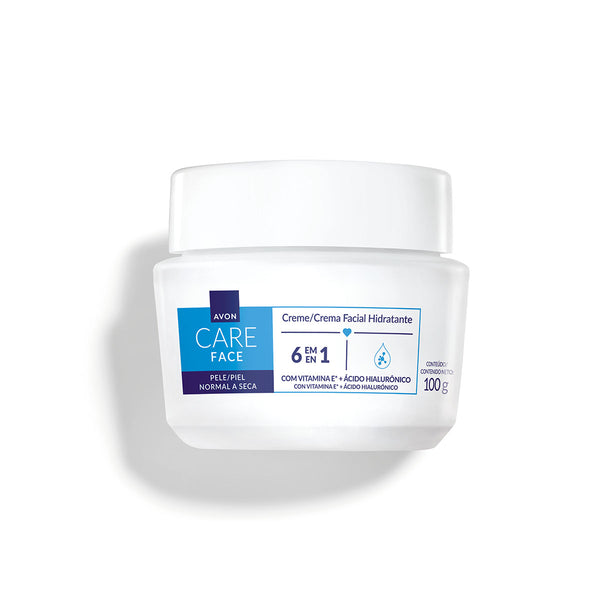 Avon Care Creme Facial Hidratante 6 em 1