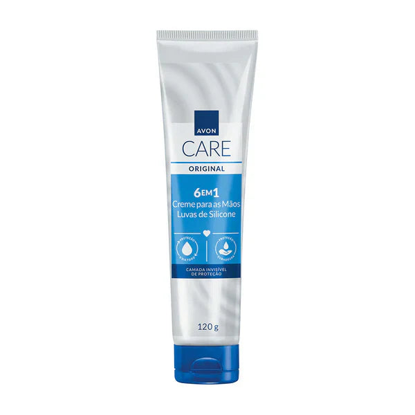 Avon Care Creme Protetor Para Mãos Luvas De Silicone