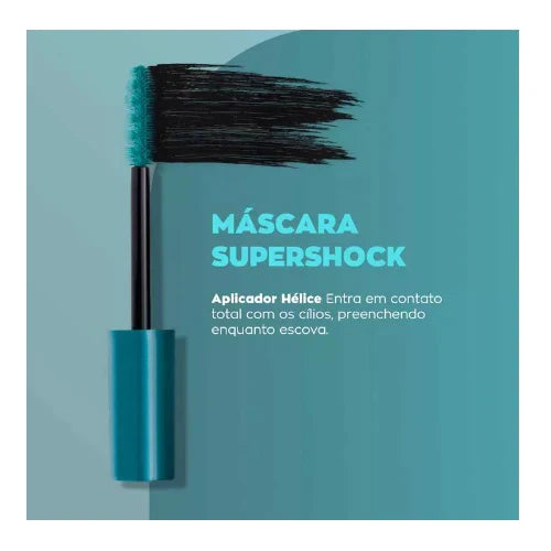 Mascara Para Cílios Supershock Volume Max