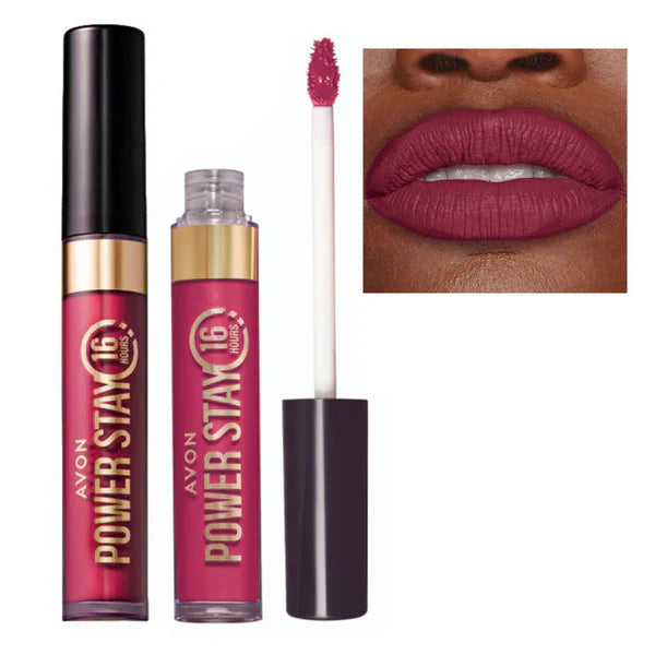 Power Stay Batom Líquido Matte 16h