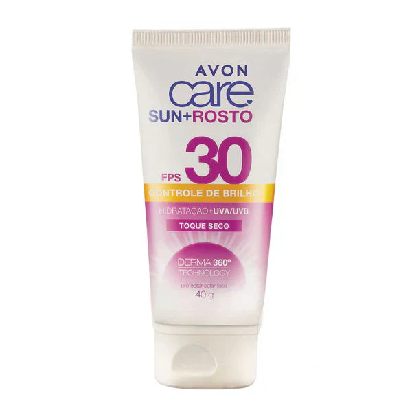 Protetor Solar Rosto Controle de Brilho